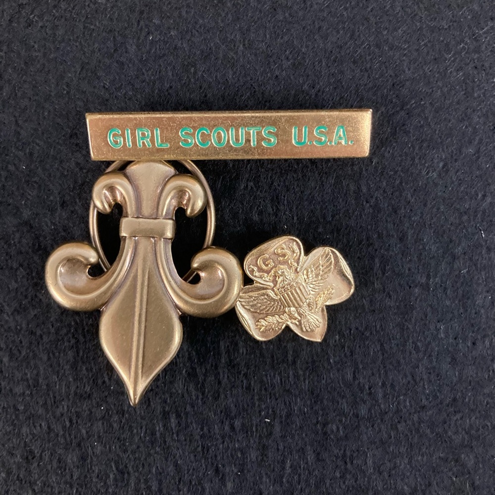 Vintage Girl Scouts pins